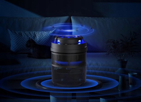 VEGREM Elektryczna pułapka na owady 6W lampa na komary muchy 365 nm UV VEGREM Elektryczna pułapka na owady 6W lampa na komary muchy 365 nm UV