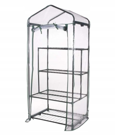 VERDELOOK | 4-Półkowa Szklarnia 69x49x157 cm VERDELOOK | 4-Półkowa Szklarnia 69x49x157 cm