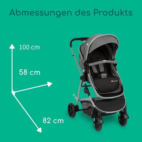Bebeconfort Hello 2-w-1 wózek spacerowy do 22kg Bebeconfort Hello 2-w-1 wózek spacerowy do 22kg
