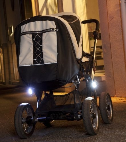 Buggylight oświetlenie wózka dziecięcego 2 szt. Buggylight oświetlenie wózka dziecięcego 2 szt.