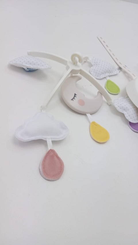 Fisher-Price Karuzelka z czujnikiem hałasu Fisher-Price Karuzelka z czujnikiem hałasu