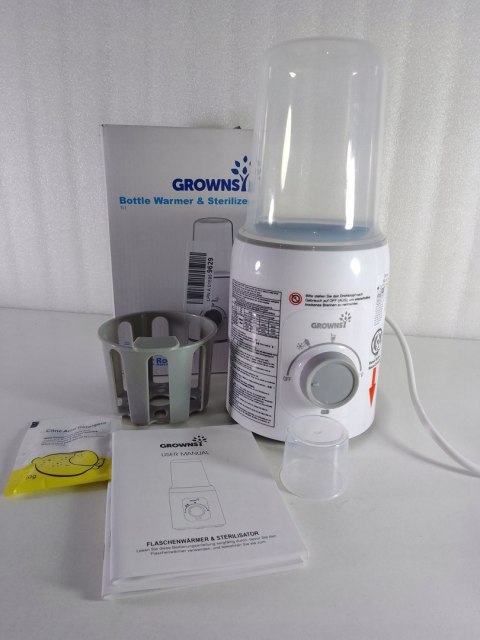 GROWNSY PODGRZEWACZ DO BUTELEK sterylizator 6w1 GROWNSY PODGRZEWACZ DO BUTELEK sterylizator 6w1