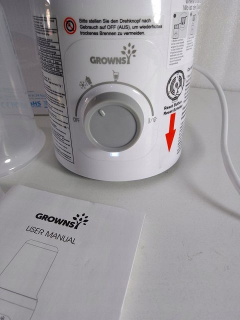 GROWNSY PODGRZEWACZ DO BUTELEK sterylizator 6w1 GROWNSY PODGRZEWACZ DO BUTELEK sterylizator 6w1