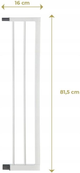 Geuther 0092VS+ Rozszerzenie do bramki Easylock Plus 16 cm