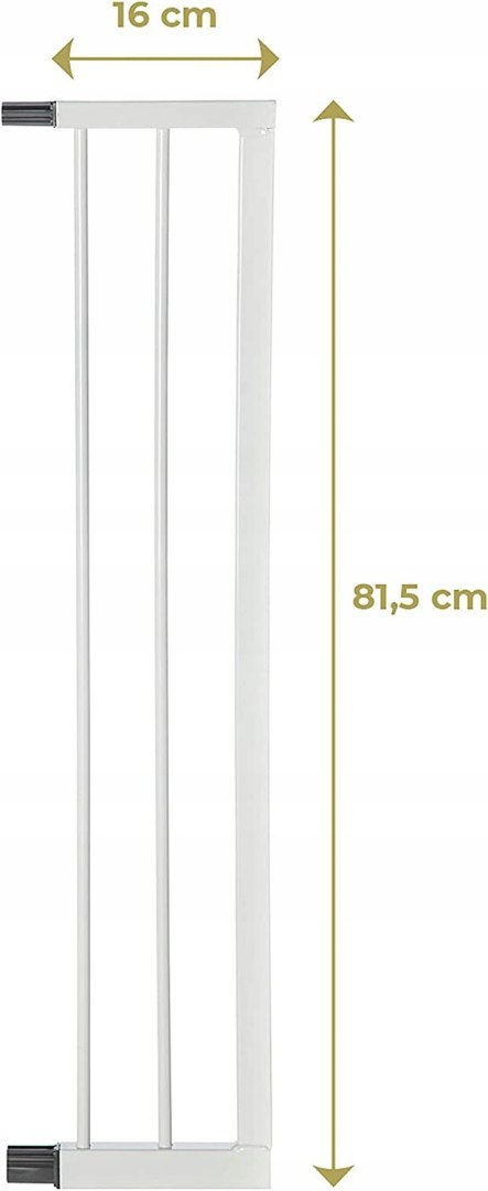 Geuther 0092VS+ Rozszerzenie do bramki Easylock Plus 16 cm Geuther 0092VS+ Rozszerzenie do bramki Easylock Plus 16 cm