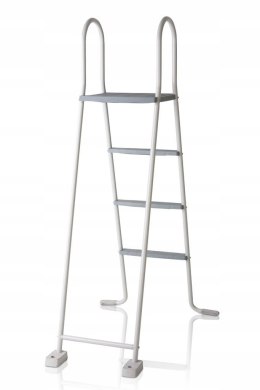 Gre ES1213 Drabinka basenowa biała 138cm