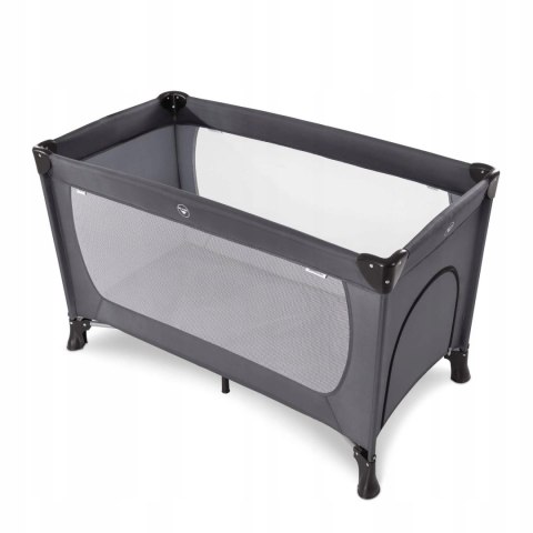 HAUCK Łóżeczko turystyczne Dream N Play Plus Grey HAUCK Łóżeczko turystyczne Dream N Play Plus Grey
