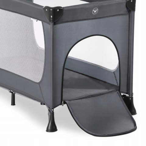 HAUCK Łóżeczko turystyczne Dream N Play Plus Grey HAUCK Łóżeczko turystyczne Dream N Play Plus Grey