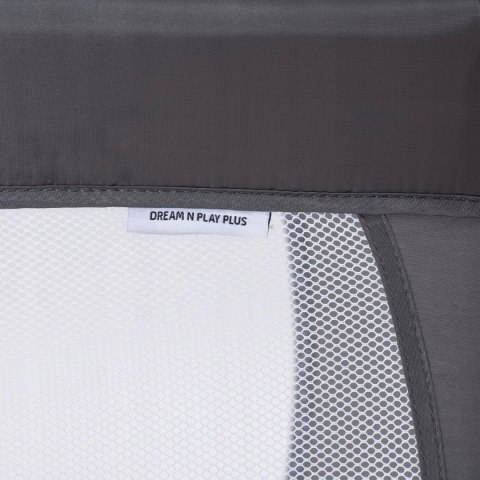 HAUCK Łóżeczko turystyczne Dream N Play Plus Grey HAUCK Łóżeczko turystyczne Dream N Play Plus Grey