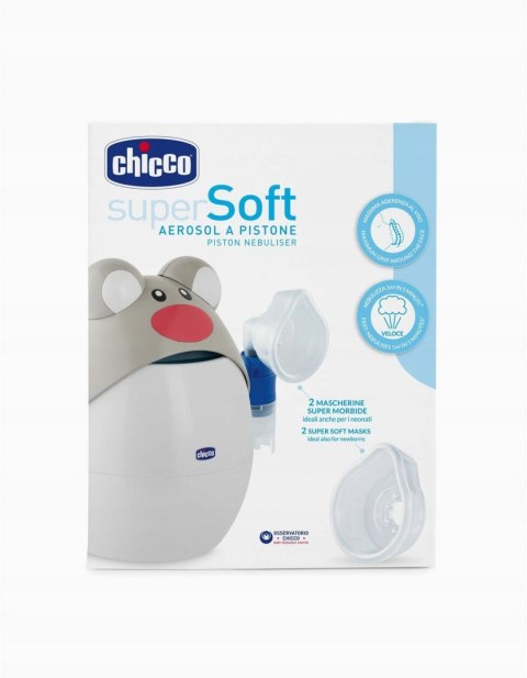 INHALATOR Chicco urządzeniu do inhalacji Miś INHALATOR Chicco urządzeniu do inhalacji Miś