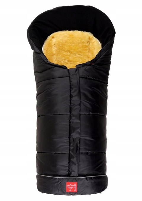 Kaiser śpiworek Sheepy z owczą wełną gra czarny Kaiser śpiworek Sheepy z owczą wełną gra czarny