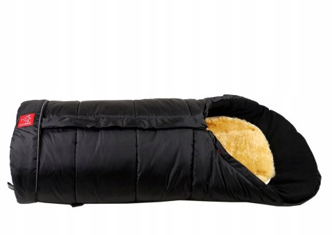 Kaiser śpiworek Sheepy z owczą wełną gra czarny Kaiser śpiworek Sheepy z owczą wełną gra czarny