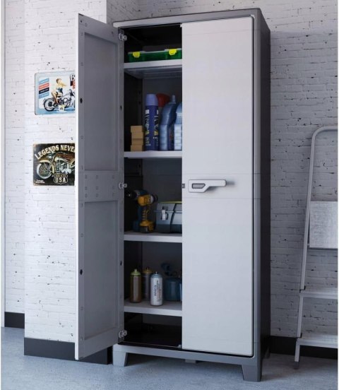 Keter TITAN Szafa Regał magazynowy Tworzywo Sztuczne 182cm Keter TITAN Szafa Regał magazynowy Tworzywo Sztuczne 182cm