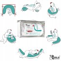 Koala Babycare Poduszka Do Karmienia Duży Rogal