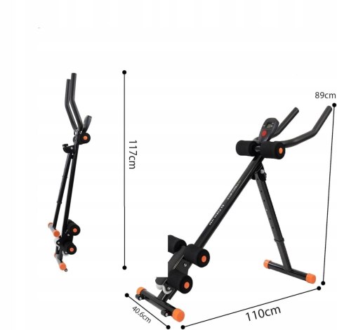 Ławka Treningowa Do Ćwiczeń TechFit Trener brzucha Ławka Treningowa Do Ćwiczeń TechFit Trener brzucha