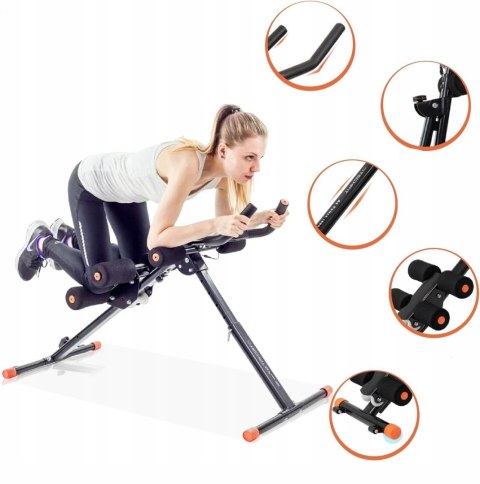 Ławka Treningowa Do Ćwiczeń TechFit Trener brzucha Ławka Treningowa Do Ćwiczeń TechFit Trener brzucha