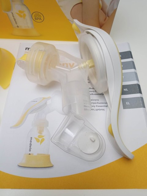 Medela Laktator Harmony FLEX Ręczny Dwufazowy Medela Laktator Harmony FLEX Ręczny Dwufazowy