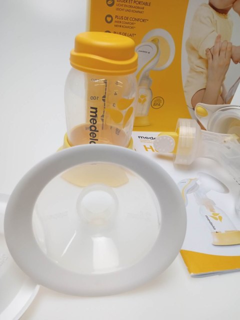 Medela Laktator Harmony FLEX Ręczny Dwufazowy Medela Laktator Harmony FLEX Ręczny Dwufazowy
