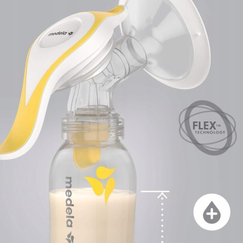 Medela Laktator Harmony FLEX Ręczny Dwufazowy Medela Laktator Harmony FLEX Ręczny Dwufazowy