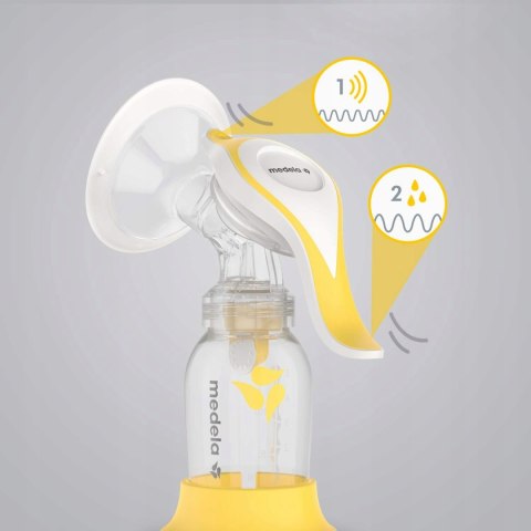 Medela Laktator Harmony FLEX Ręczny Dwufazowy Medela Laktator Harmony FLEX Ręczny Dwufazowy