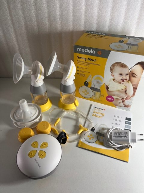 Medela Swing Maxi laktator elektryczny podwójny Medela Swing Maxi laktator elektryczny podwójny