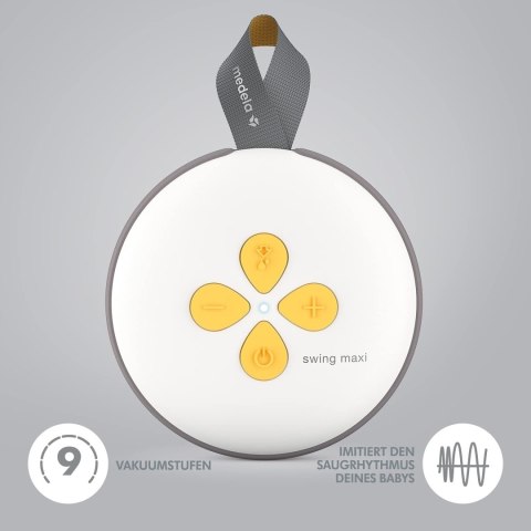 Medela Swing Maxi laktator elektryczny podwójny Medela Swing Maxi laktator elektryczny podwójny