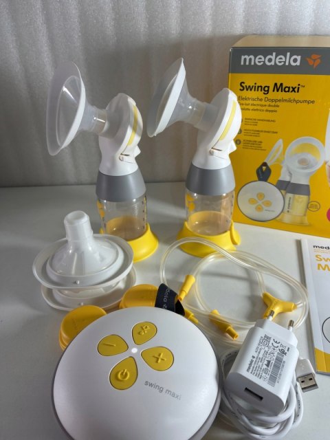 Medela Swing Maxi laktator elektryczny podwójny Medela Swing Maxi laktator elektryczny podwójny