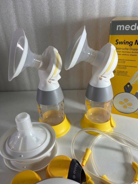 Medela Swing Maxi laktator elektryczny podwójny Medela Swing Maxi laktator elektryczny podwójny