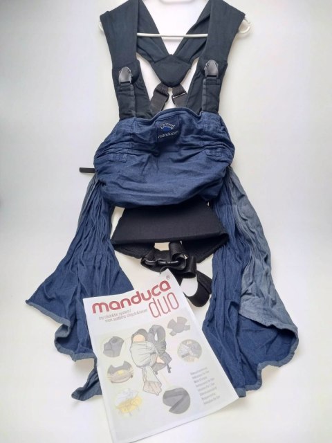 NOSIDEŁKO CHUSTA MANDUCA DUO 3,5-15 kg NOSIDEŁKO CHUSTA MANDUCA DUO 3,5-15 kg