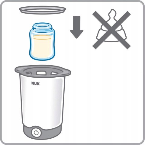 NUK PODGRZEWACZ BUTELEK THERMO EXPRESS NUK PODGRZEWACZ BUTELEK THERMO EXPRESS