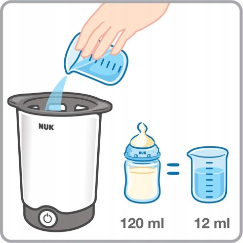 NUK PODGRZEWACZ BUTELEK THERMO EXPRESS NUK PODGRZEWACZ BUTELEK THERMO EXPRESS