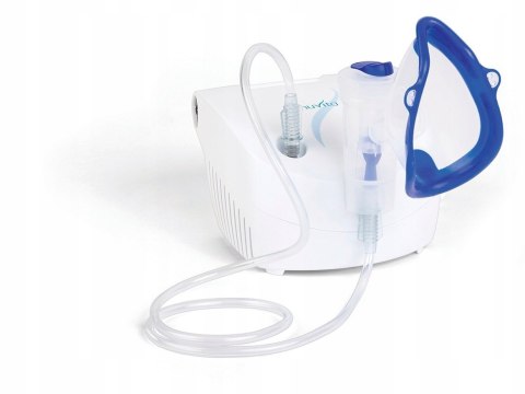 Nuvita Inhalator z nebulizatorem+ maska dziecięca Nuvita Inhalator z nebulizatorem+ maska dziecięca