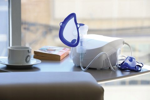 Nuvita Inhalator z nebulizatorem+ maska dziecięca Nuvita Inhalator z nebulizatorem+ maska dziecięca