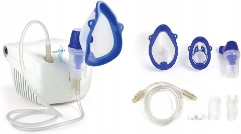 Nuvita Inhalator z nebulizatorem+ maska dziecięca Nuvita Inhalator z nebulizatorem+ maska dziecięca