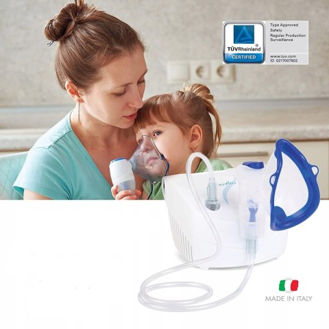 Nuvita Inhalator z nebulizatorem+ maska dziecięca Nuvita Inhalator z nebulizatorem+ maska dziecięca