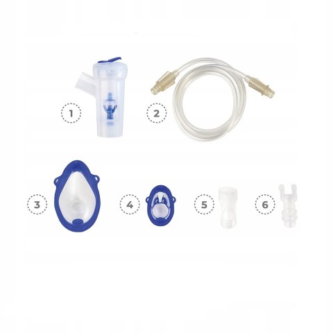Nuvita Inhalator z nebulizatorem+ maska dziecięca Nuvita Inhalator z nebulizatorem+ maska dziecięca