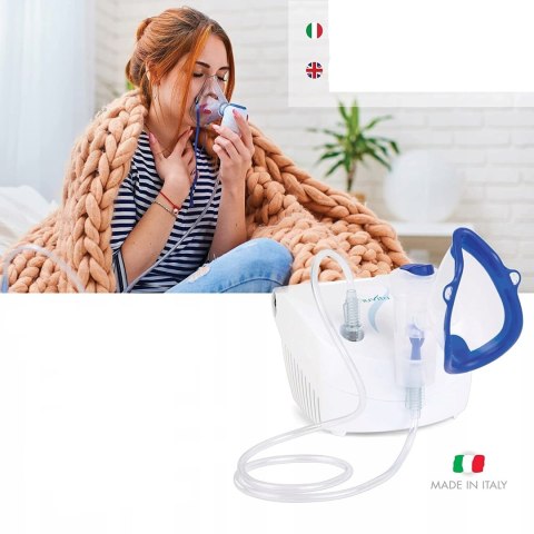 Nuvita Inhalator z nebulizatorem+ maska dziecięca Nuvita Inhalator z nebulizatorem+ maska dziecięca