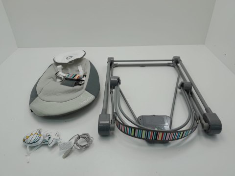 OTTO Lionelo huśtawka bujaczek leżaczek Cozy Grey OTTO Lionelo huśtawka bujaczek leżaczek Cozy Grey