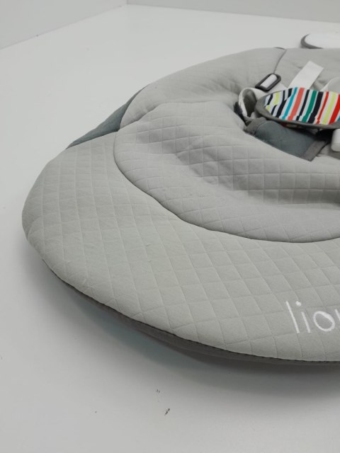 OTTO Lionelo huśtawka bujaczek leżaczek Cozy Grey OTTO Lionelo huśtawka bujaczek leżaczek Cozy Grey