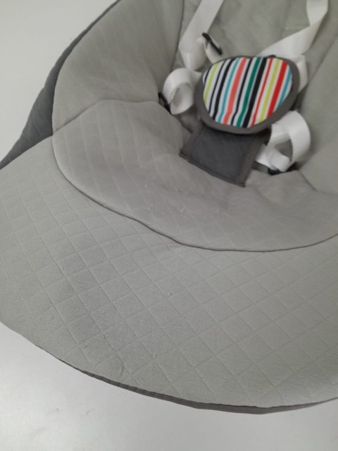 OTTO Lionelo huśtawka bujaczek leżaczek Cozy Grey OTTO Lionelo huśtawka bujaczek leżaczek Cozy Grey