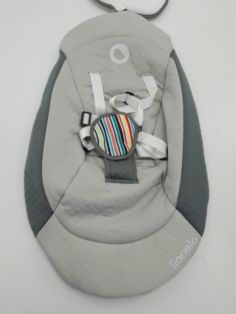OTTO Lionelo huśtawka bujaczek leżaczek Cozy Grey OTTO Lionelo huśtawka bujaczek leżaczek Cozy Grey