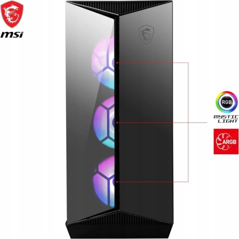 Obudowa MSI MPG Gungnir 110R Midi Tower Obudowa MSI MPG Gungnir 110R Midi Tower
