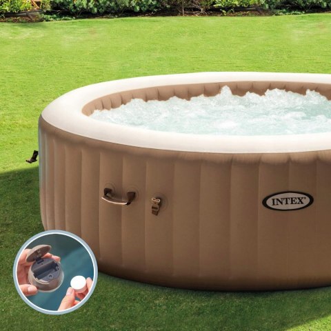 PURE SPA zestaw do masażu bąbelkowego Intex 28426 EX 196X71 cm PURE SPA zestaw do masażu bąbelkowego Intex 28426 EX 196X71 cm