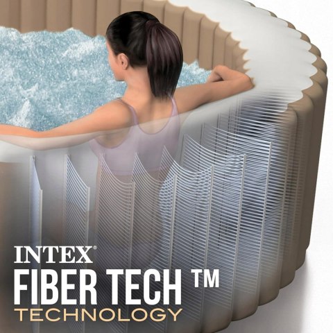 PURE SPA zestaw do masażu bąbelkowego Intex 28426 EX 196X71 cm PURE SPA zestaw do masażu bąbelkowego Intex 28426 EX 196X71 cm