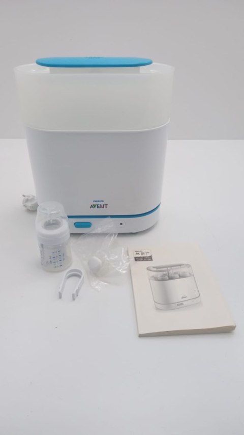 Philips Avent SCF 285/02 Sterylizator Parowy 3w1 Philips Avent SCF 285/02 Sterylizator Parowy 3w1