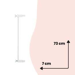 Przedłużenie rozszerzenie bramki 7cm Safety 1st