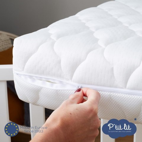 P'tit Lit Parfait Materac dziecięcy 140x70x10cm dwustronny P'tit Lit Parfait Materac dziecięcy 140x70x10cm dwustronny