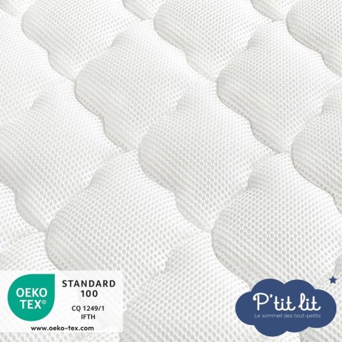 P'tit Lit Parfait Materac dziecięcy 140x70x10cm dwustronny P'tit Lit Parfait Materac dziecięcy 140x70x10cm dwustronny
