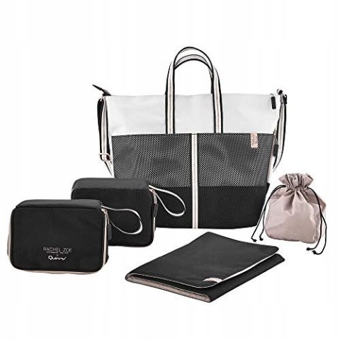 QUINNY & RACHEL ZOE torba dla mamy z przewijakiem limitowana kolekcja QUINNY & RACHEL ZOE torba dla mamy z przewijakiem limitowana kolekcja