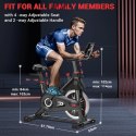 Rower treningowy DMASUN cichy domowy trenażer